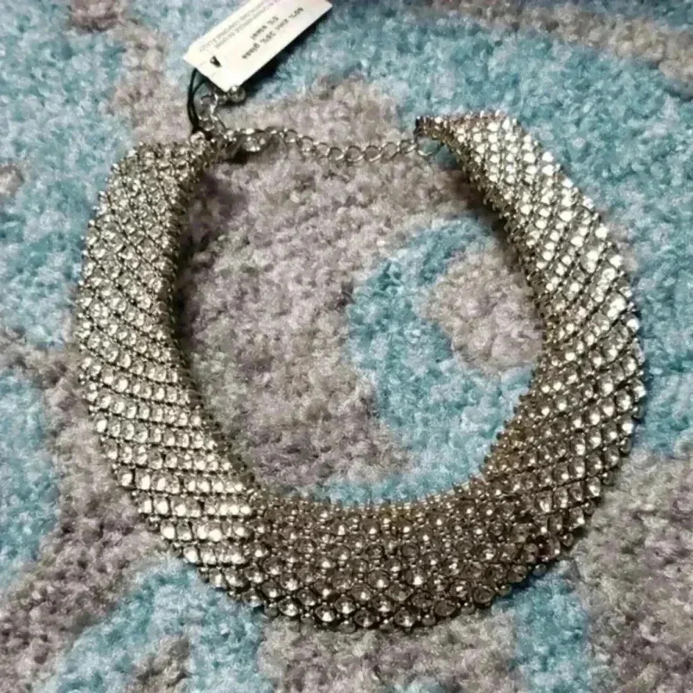 NWT COCKTAIL CHOKER NECKLACE - Picture 2 of 5